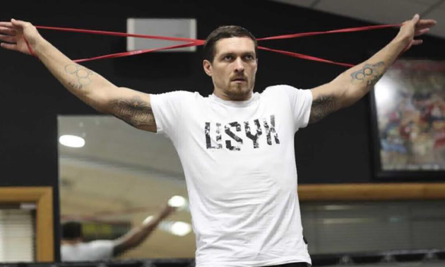 Промоутер вибрав нового суперника Усику Промоутер вибрав нового суперника Усику