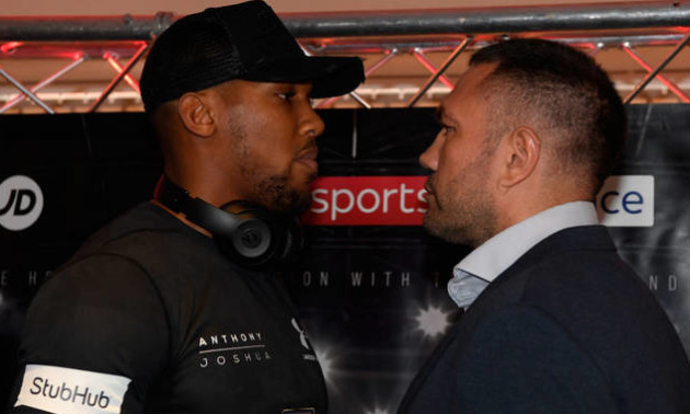 Пулєв: Я готовий приїхати в Лондон і розірвати Джошуа Пулєв: Я готовий приїхати в Лондон і розірвати Джошуа