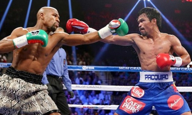 Може відбутися реванш Мейвезер - Пак'яо