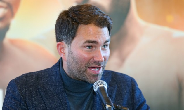 Гірн - про травму Усика: Це справжній сором, я з нетерпінням чекав цього бою Гірн - про травму Усика: Це справжній сором, я з нетерпінням чекав цього бою