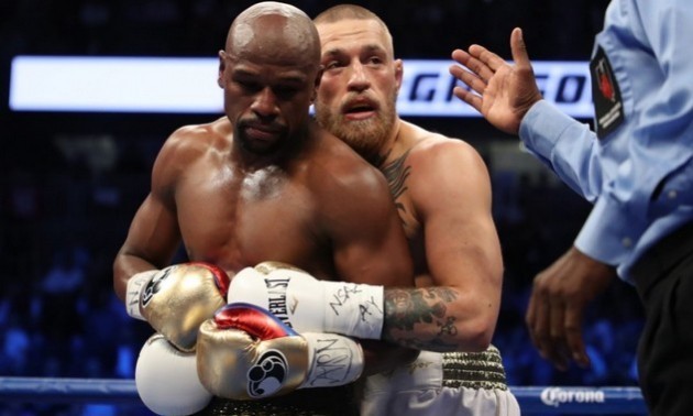 Мак-Грегор хоче реваншу у Мейвезера Мак-Грегор хоче реваншу у Мейвезера