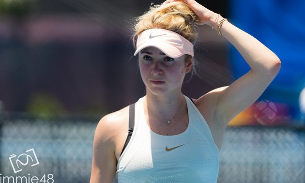 Світоліна провела тренування в Брісбені. ФОТО