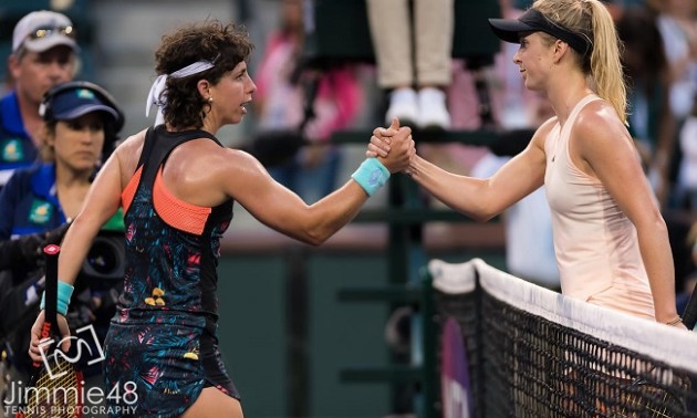 Світоліна — Суарес Наварро: онлайн-трансляція матчу в Дубаї