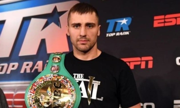 Гвоздик підтримав Ломаченка перед боєм з Кемпбеллом Гвоздик підтримав Ломаченка перед боєм з Кемпбеллом