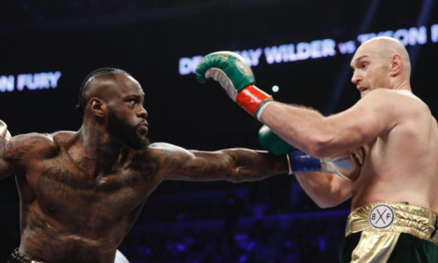 Ф'юрі: Не можу дочекатися моменту, щоб побити Вайлдера Ф'юрі: Не можу дочекатися моменту, щоб побити Вайлдера