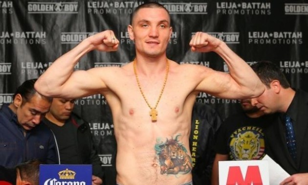 Шабранський змусив мексиканця здатися Шабранський змусив мексиканця здатися