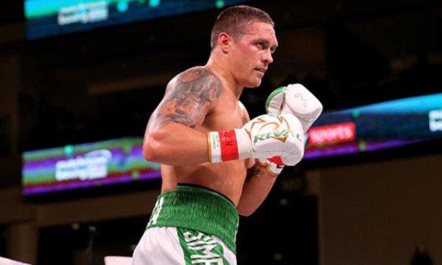 Хей назвав умови бою Усик – Чісора