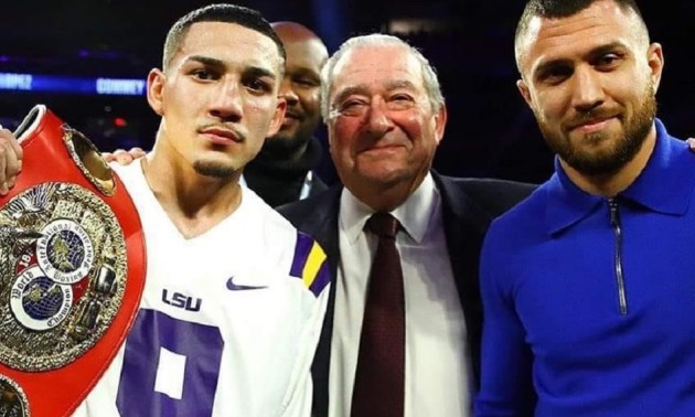 Суперник Ломаченка набрав солідну вагу під час карантину Суперник Ломаченка набрав солідну вагу під час карантину