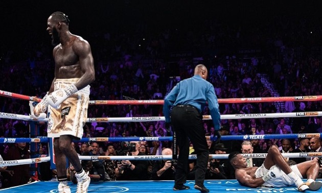 Ортіс: Вайлдеру достатньо секунди, щоб перемогти Ортіс: Вайлдеру достатньо секунди, щоб перемогти