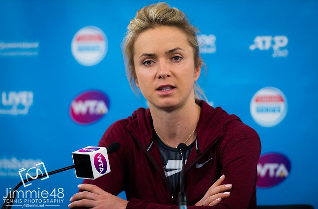 Світоліна взяла участь в медіа-дні. ФОТО