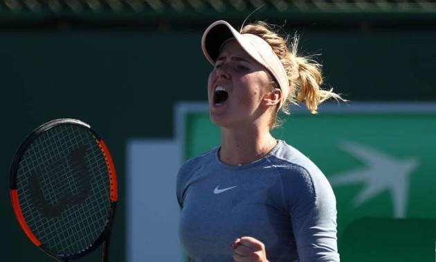 Світоліна пробилася до півфіналу турніру в Індіан-Веллсі Світоліна пробилася до півфіналу турніру в Індіан-Веллсі