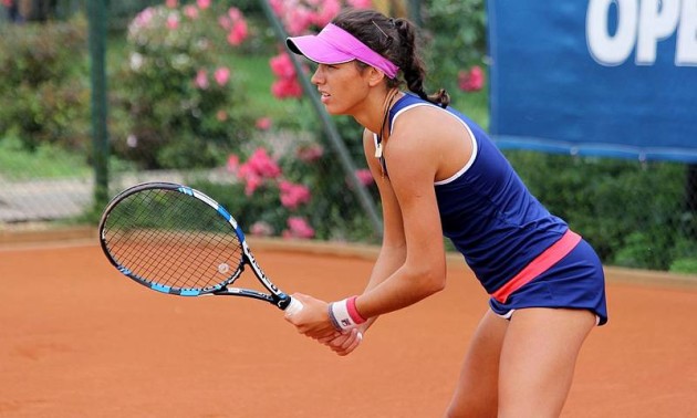 Страхова вперше в сезоні вийшла у чвертьфінал турніру ITF