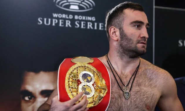 Гассієв: Було б чудово провести реванш з Усиком Гассієв: Було б чудово провести реванш з Усиком