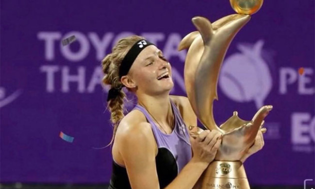 Ястремська дебютує на турнірі серії Premier 5 Ястремська дебютує на турнірі серії Premier 5