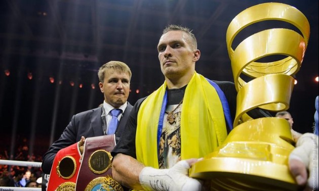 Усик: Я поїхав у Росію і зробив свою роботу  Усик: Я поїхав у Росію і зробив свою роботу