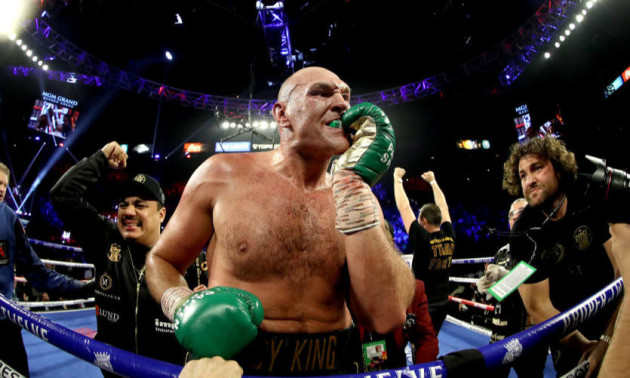 Ф'юрі назвав сміхотворний гонорар за виставковий бій з Тайсоном Ф'юрі назвав сміхотворний гонорар за виставковий бій з Тайсоном