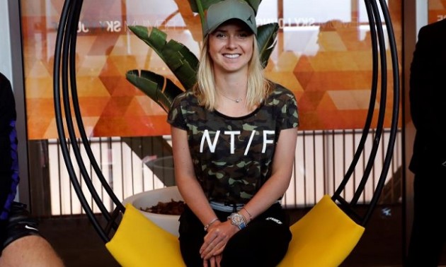 Світоліна: Давно мріяла про титул Ролан Гаррос Світоліна: Давно мріяла про титул Ролан Гаррос