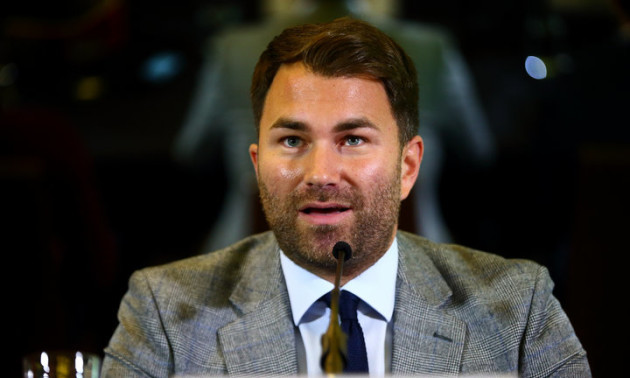 Гірн назвав дату поєдинку Джошуа - Вайлдер  Гірн назвав дату поєдинку Джошуа - Вайлдер