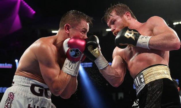 Альварес узгодив третій бій з Головкіним Альварес узгодив третій бій з Головкіним