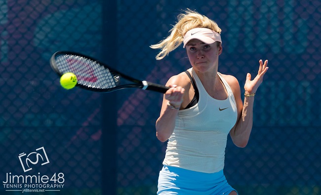 Світоліна провела тренування в Брісбені. ФОТО