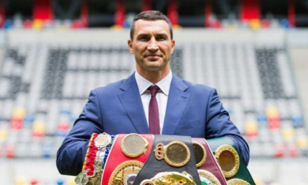 Кличка можуть включити до Міжнародної зали боксерської слави Кличка можуть включити до Міжнародної зали боксерської слави