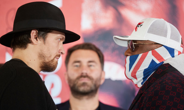 Бій Усик - Чісора перенесено Бій Усик - Чісора перенесено