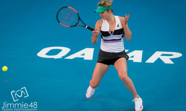 Програш Світоліної у півфіналі на турнірі в Катарі. ВІДЕО Програш Світоліної у півфіналі на турнірі в Катарі. ВІДЕО