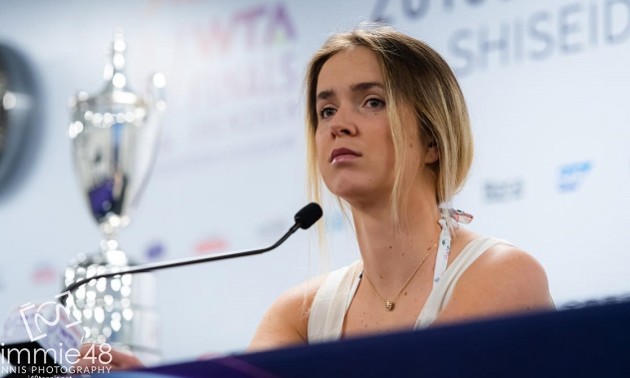 Світоліна незадоволена виступами на турнірах Grand Slam Світоліна незадоволена виступами на турнірах Grand Slam