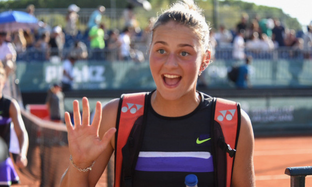 Костюк впевнено пробилася у півфінал турніру в Єгипті