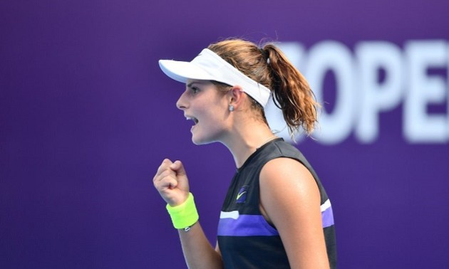 Завацька стартувала із перемоги у Ташкенті Завацька стартувала із перемоги у Ташкенті