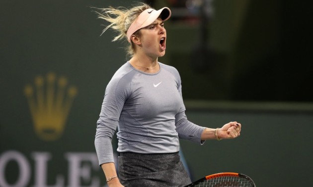 Світоліна оформила 50-у перемогу в кар'єрі над суперницями з ТОП-20 рейтингу Світоліна оформила 50-у перемогу в кар'єрі над суперницями з ТОП-20 рейтингу