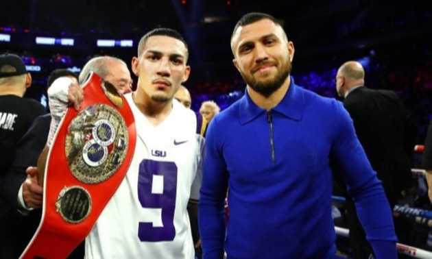 Ломаченко і Лопес націлилися на бій з Девісом Ломаченко і Лопес націлилися на бій з Девісом