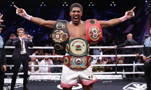 Джошуа має вийти в ринг проти Усика. Президент WBO зробив гучну заяву Джошуа має вийти в ринг проти Усика. Президент WBO зробив гучну заяву