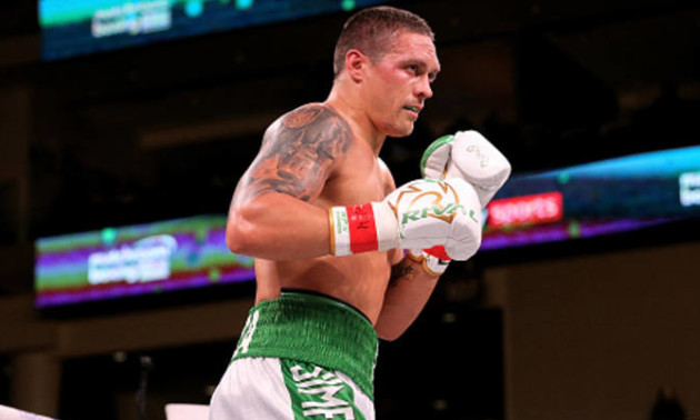 Гвоздик: Усику немає сенсу відразу боксувати проти Ф'юрі або Джошуа Гвоздик: Усику немає сенсу відразу боксувати проти Ф'юрі або Джошуа