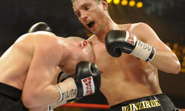 Дзінзірук: Де Ла Хойя відмовився від бою зі мною Дзінзірук: Де Ла Хойя відмовився від бою зі мною