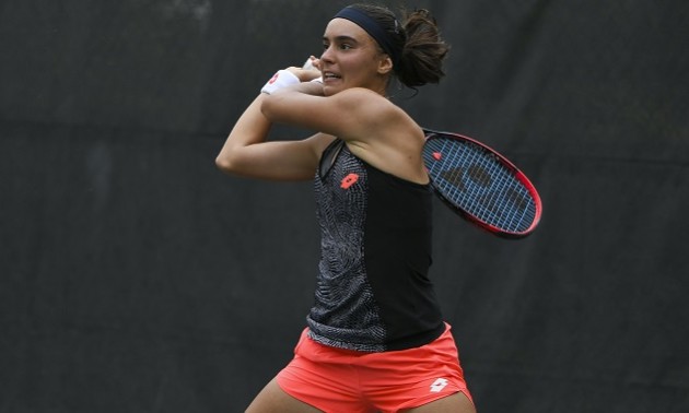 Калініна не змогла дограти матч на турнірі у Москві  Калініна не змогла дограти матч на турнірі у Москві