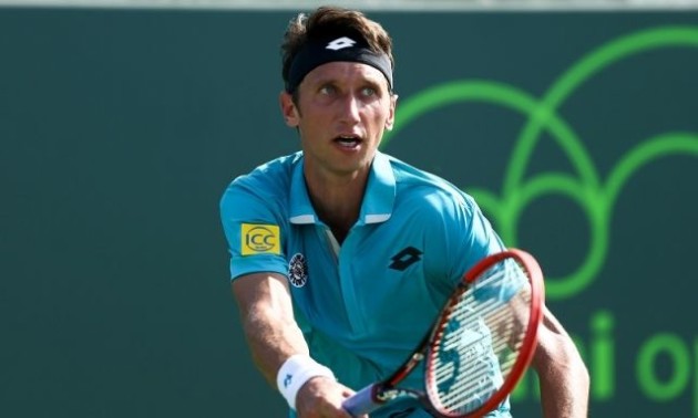 Стаховський здобув перемогу у першому колі кваліфікації