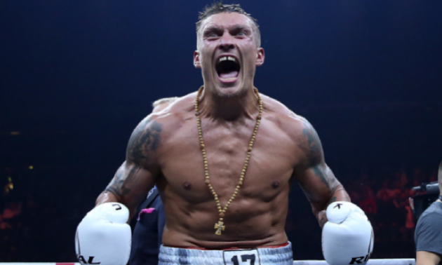 Усик прийняв виклик Вайта Усик прийняв виклик Вайта