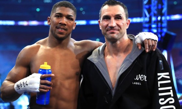 Джошуа: Повторний бій з Кличком — безпрограшний варіант Джошуа: Повторний бій з Кличком — безпрограшний варіант