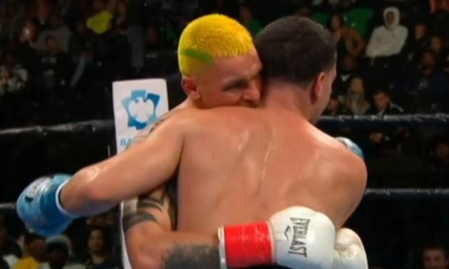 Редкач отримав тривалу дискваліфікацію за укус Гарсії Редкач отримав тривалу дискваліфікацію за укус Гарсії