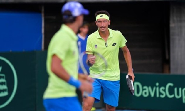 Стаховський і Молчанов зазнали поразки в парній зустрічі на Кубку Девіса