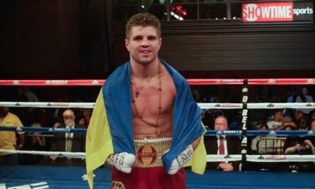 Хитров здобув перемогу технічним нокаутом у США Хитров здобув перемогу технічним нокаутом у США