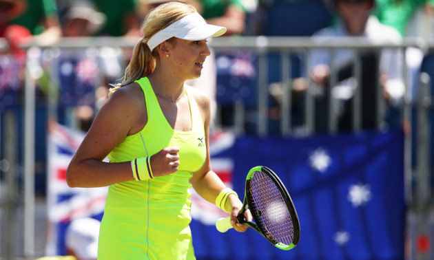 Кіченок вийшла до другого кола змішаного парного розряду на Вімблдоні Кіченок вийшла до другого кола змішаного парного розряду на Вімблдоні