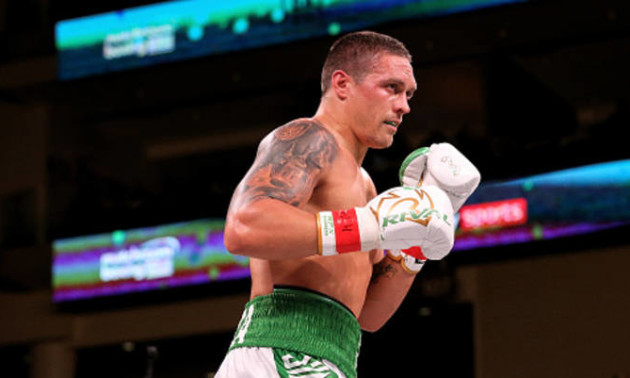 Усик: Я хочу битися з Джошуа та Ф’юрі Усик: Я хочу битися з Джошуа та Ф’юрі