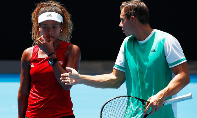 Осака конфліктувала зі своїм тренером з початку сезону Осака конфліктувала зі своїм тренером з початку сезону