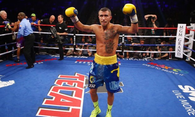 Ломаченко ретельно готується напередодні бою з Кроллою  Ломаченко ретельно готується напередодні бою з Кроллою