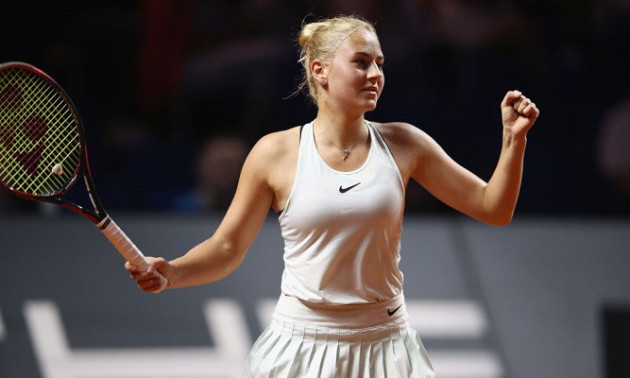 Костюк поступилася чешці на турнірі в Мадриді