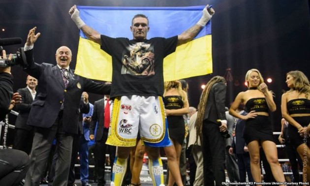 Днями оголосять суперника Усика Днями оголосять суперника Усика