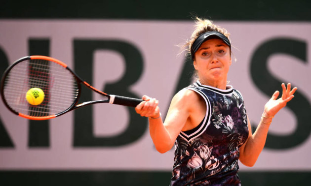 Світоліна: У мене як і раніше проблеми