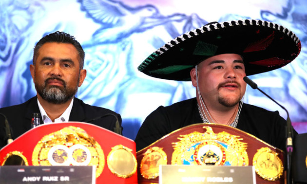 Тренер Руїса вказав причину поразки від Джошуа Тренер Руїса вказав причину поразки від Джошуа